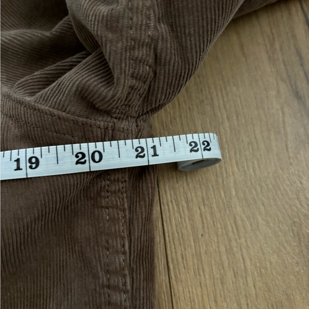 Madewell Brown Sherpa-Lined Corduroy Jacket - Picture 11 of 14
